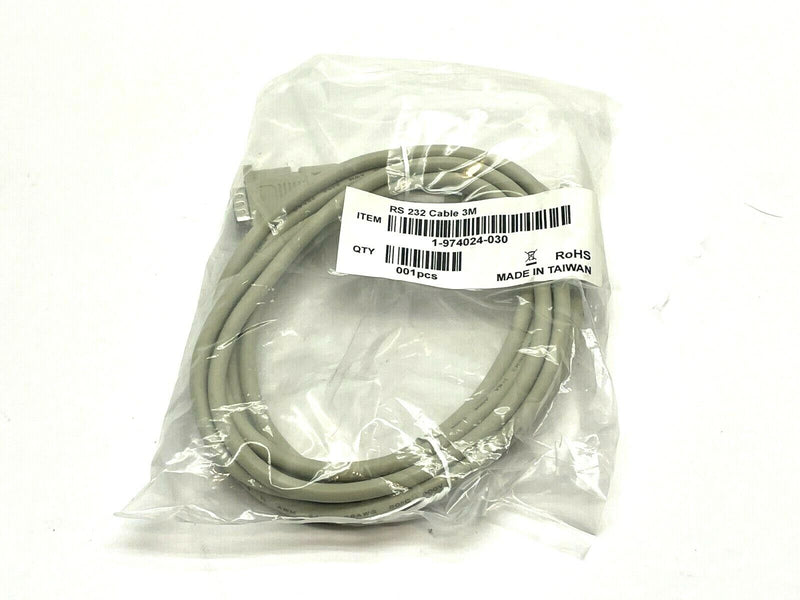 Honeywell Intermec 1-974024-030 Serial Extension Cable RS232 DB9F-DB9M 3m - Maverick Industrial Sales