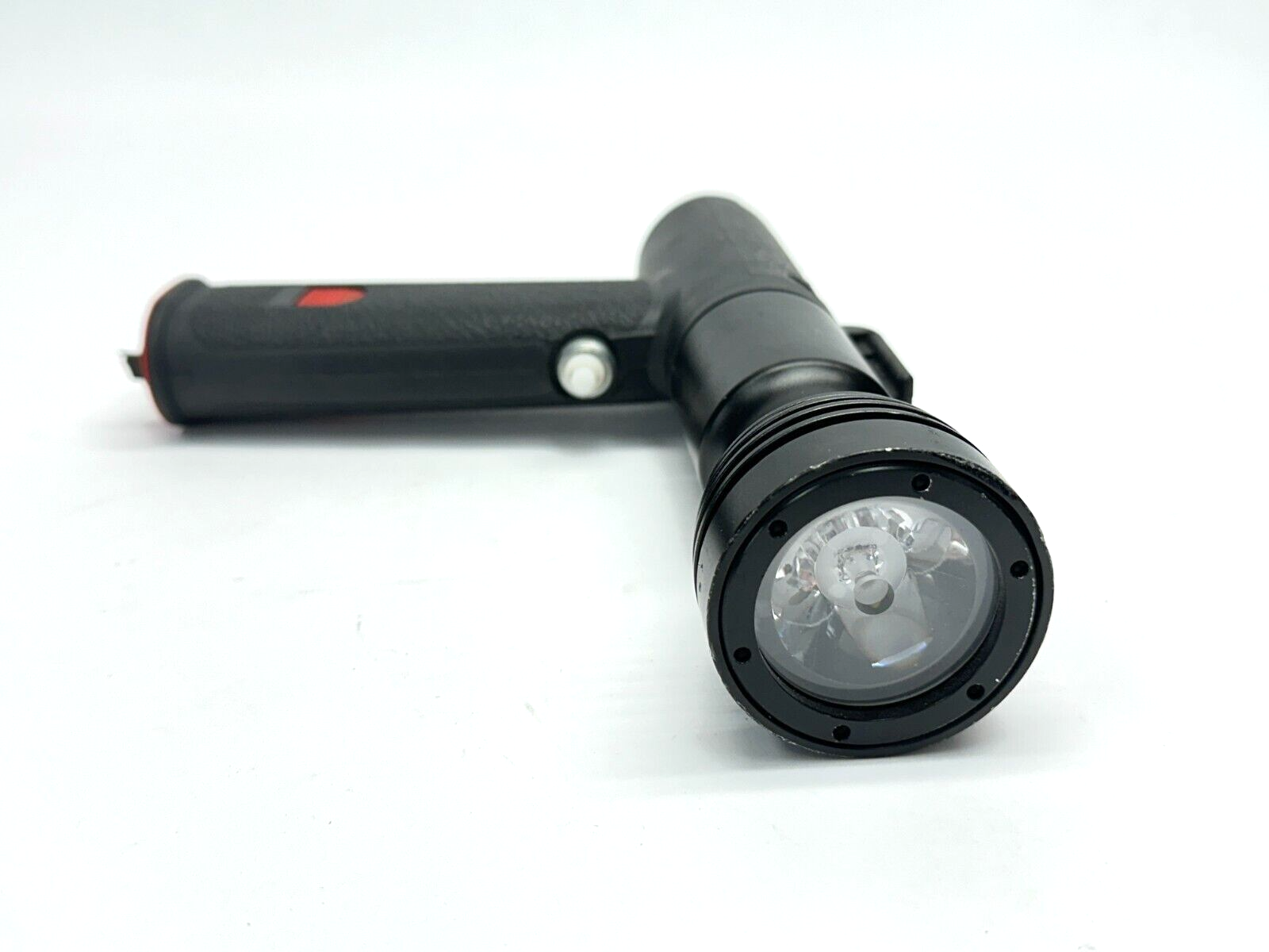 Larson HL-85-10W1-NC Pistol Grip Style LED Light 12VDC 100W Plug CUT CABLE - For parts or not working - Maverick Industrial Sales