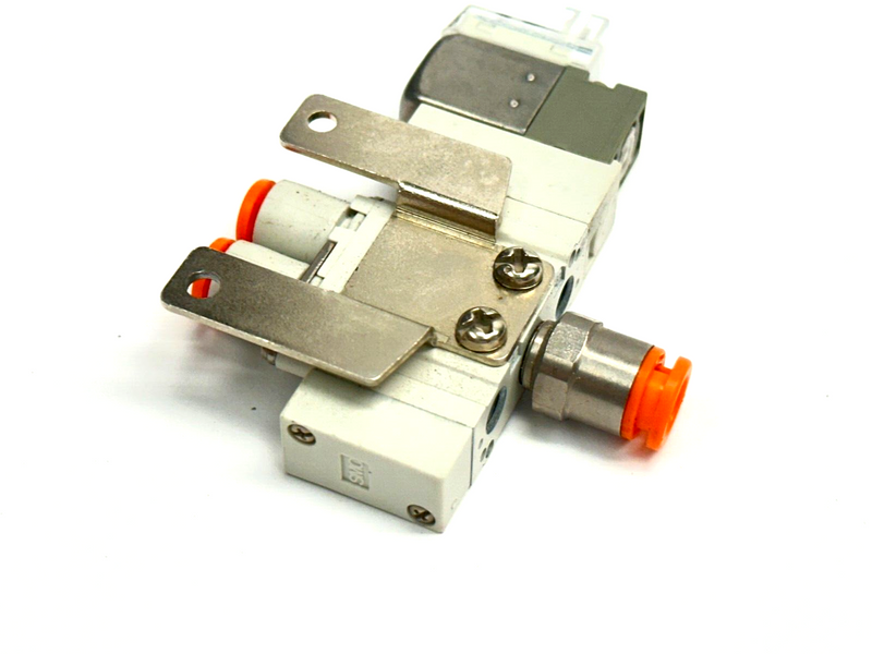 SMC SY3120-5LOZ-N7-F2 SY3000 Solenoid Valve 24VDC - Maverick Industrial Sales