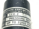 Pressure Controls LCD-2-50 Pressure Sensor 2000PSIG Max - Maverick Industrial Sales