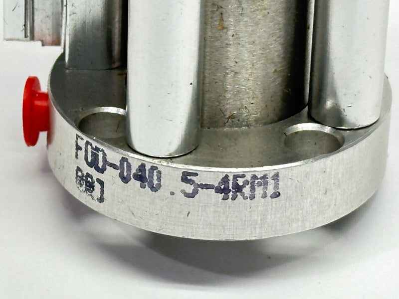 Bimba FOD-040.5-4RM1 Flat-1 Pneumatic Cylinder 3/4" Bore 1/2" Stroke - Maverick Industrial Sales