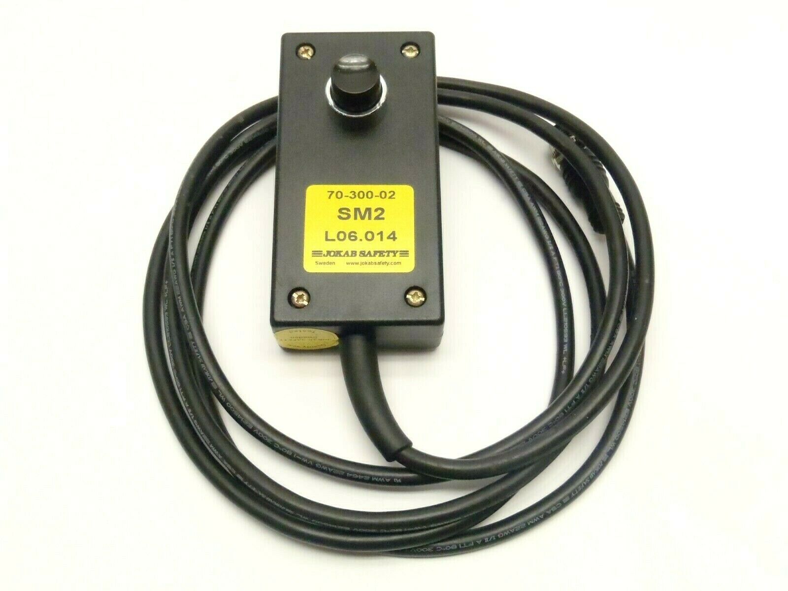 Jokab 70-300-02 Stop Button Unit SM2 2TLJ070300R0200 - Maverick Industrial Sales