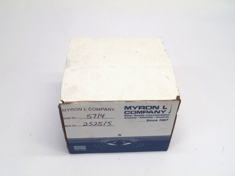 Myron L Company 757-14 Series 750 Conductivity Analog Monitor/Controller - Maverick Industrial Sales
