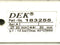 DEK 183255 Pneumatic Screen Printer Cylinder 20mm Bore 30mm Stroke 1-10bar - Maverick Industrial Sales