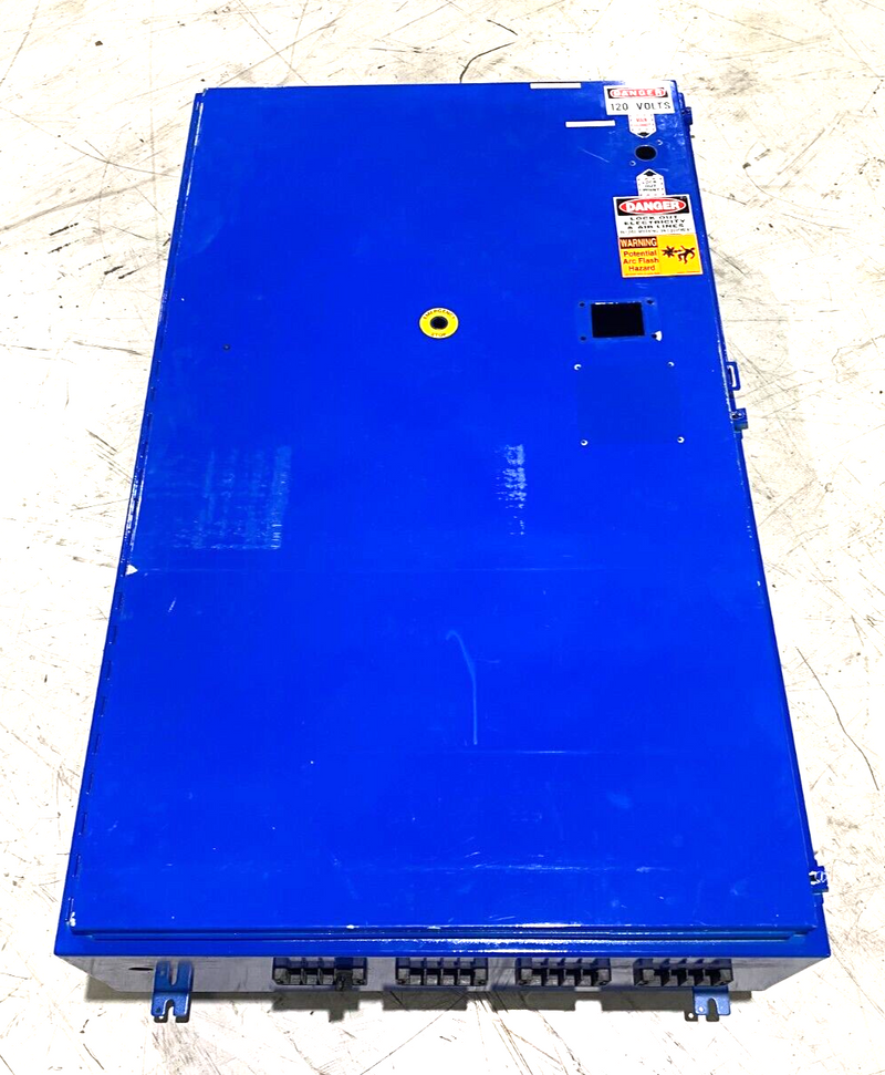 Hoffman A603612LP Wall Mount Electrical Enclosure NEMA 60" x 36" x 12" BLUE - Maverick Industrial Sales