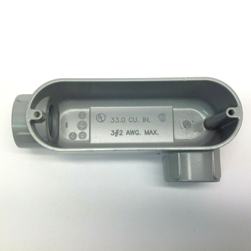 Appleton LL125-A Form 85 Aluminum Conduit Outlet Body 1-1/4" - Maverick Industrial Sales