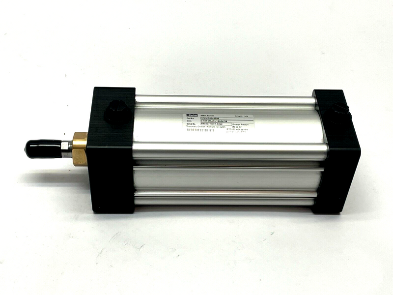 Parker 2.50F4MA3U18A04.38 Pneumatic Cylinder 1P4MA0046596 - Maverick Industrial Sales