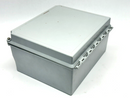 Hoffman A12106CHSCFG Electrical Enclosure 6" x 12" x 10" - Maverick Industrial Sales