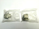 Lot of 2 SMC E20-N02 Modular Adapter Piping - Maverick Industrial Sales