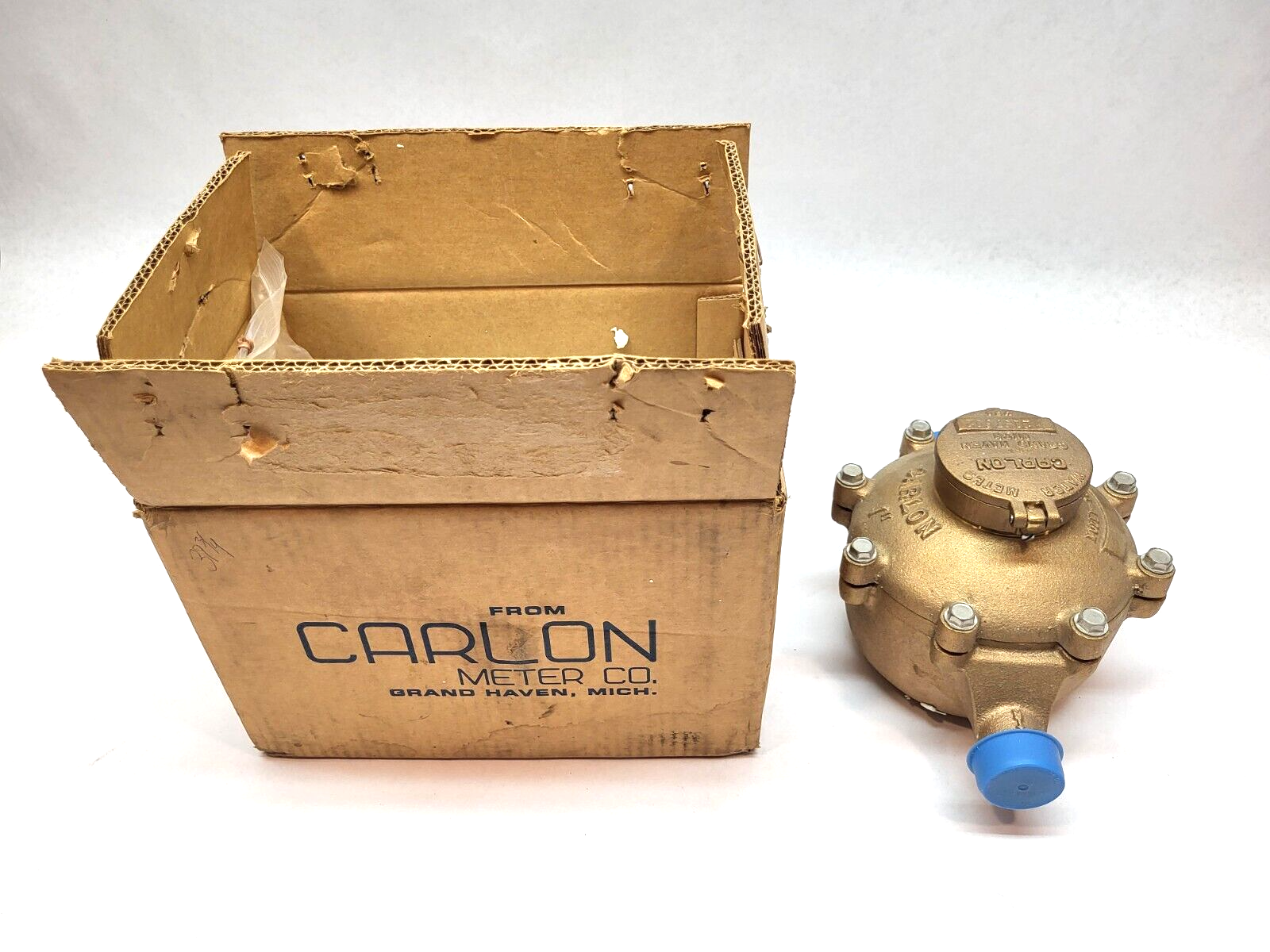 Carlon Meter Co. 100-P Water Meter 1" - Maverick Industrial Sales