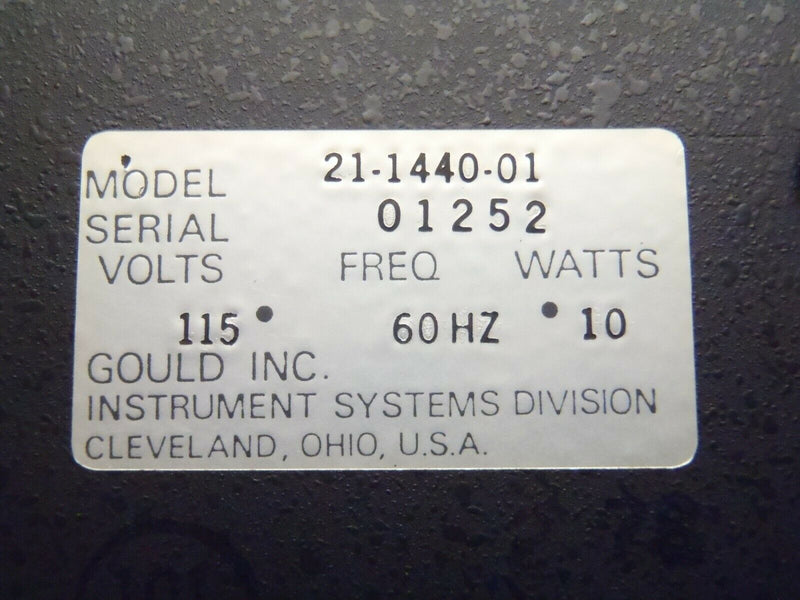 Gould 21-1440-01 Surface Analyzer Surfanalyzer - Maverick Industrial Sales