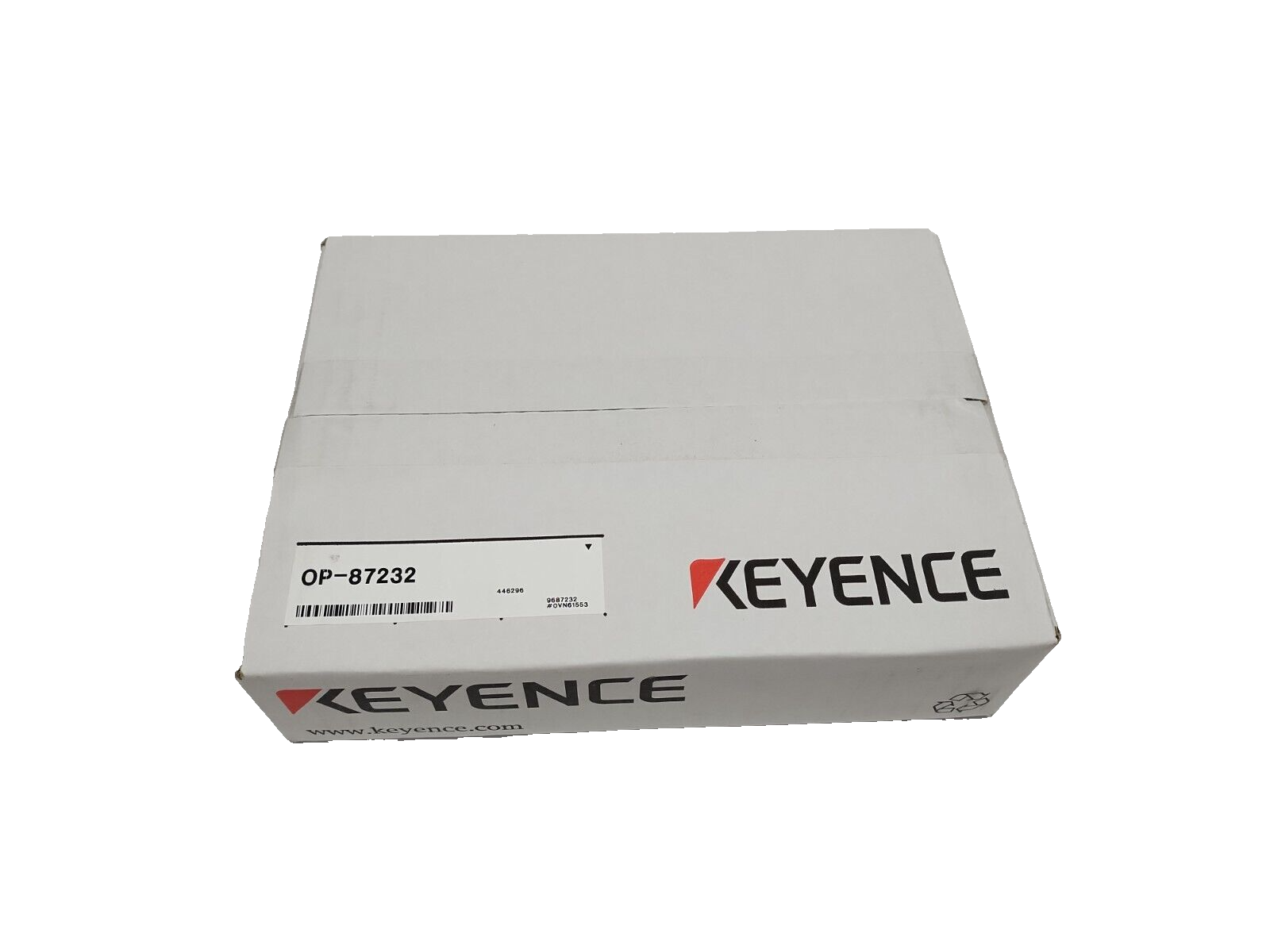 Keyence OP-87232 NFPA79 Compatible Ethernet Cable 10m - Maverick Industrial Sales