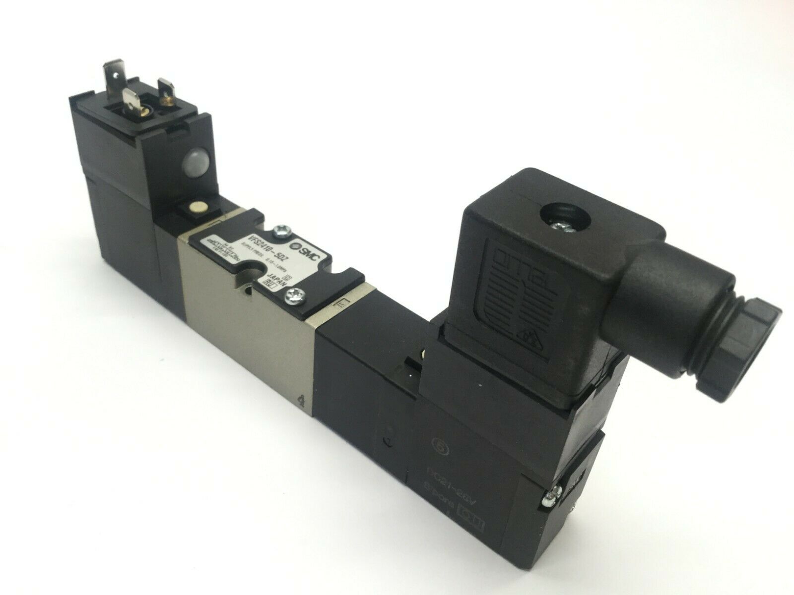 SMC VFS2410-5DZ Double Solenoid Valve - Maverick Industrial Sales