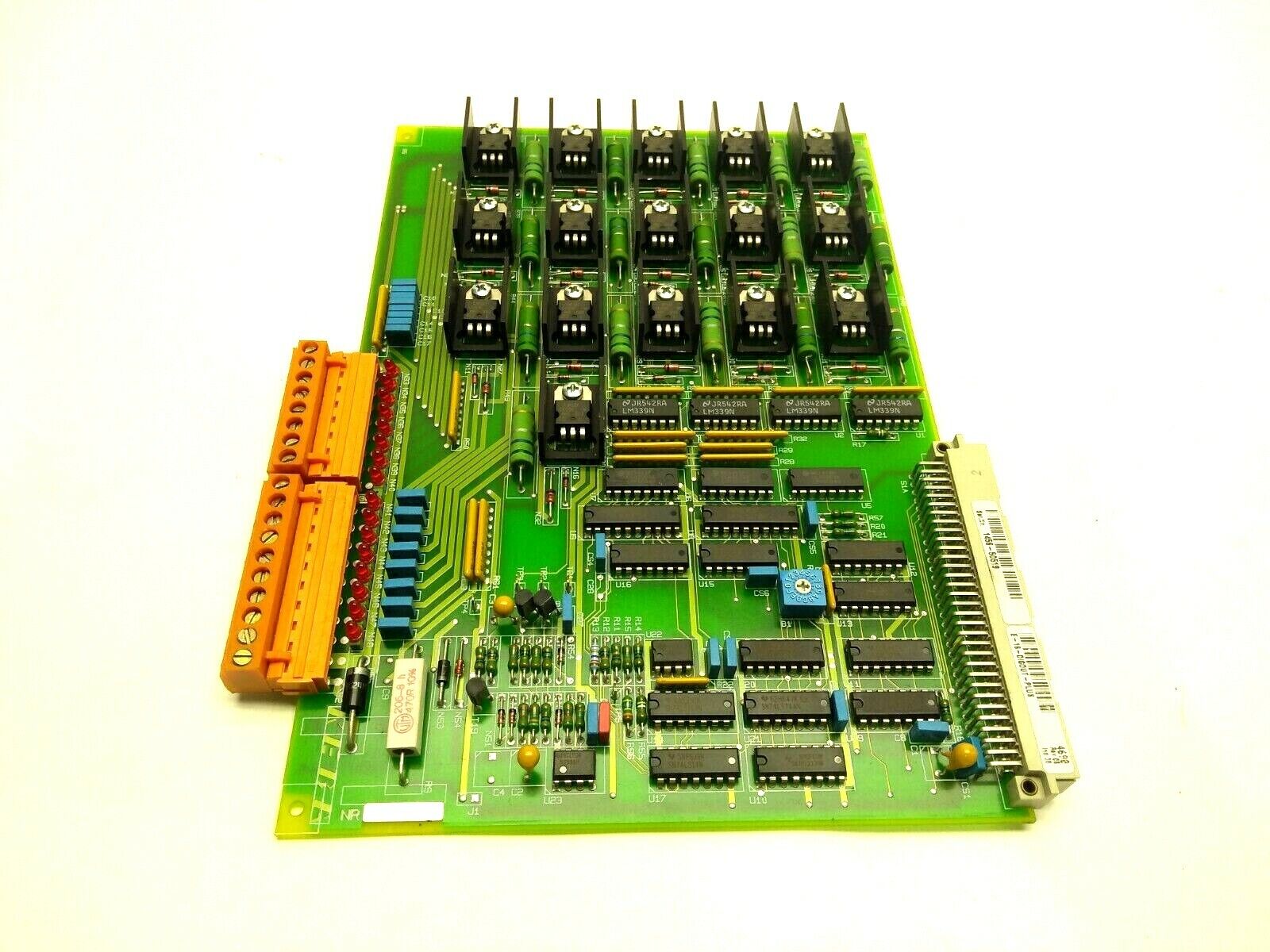 KEBA Engel D1456E-2. Output Board E-16-DIGOUT-PLUS - Maverick Industrial Sales