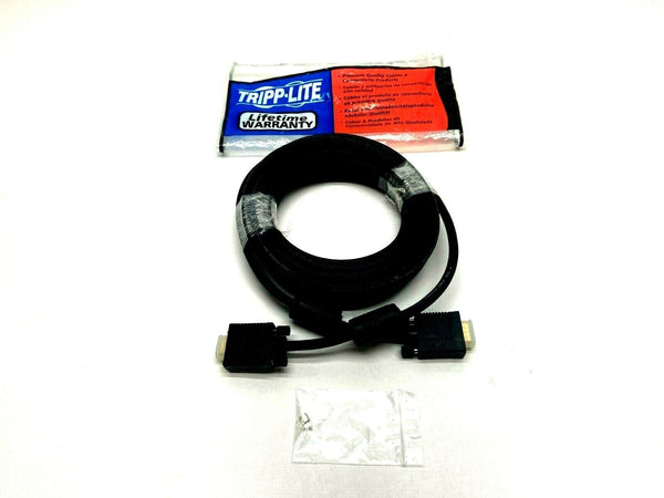 Tripp Lite P500-025 SVGA Monitor Extension Gold HD15 Cable 25' 7.6m - Maverick Industrial Sales