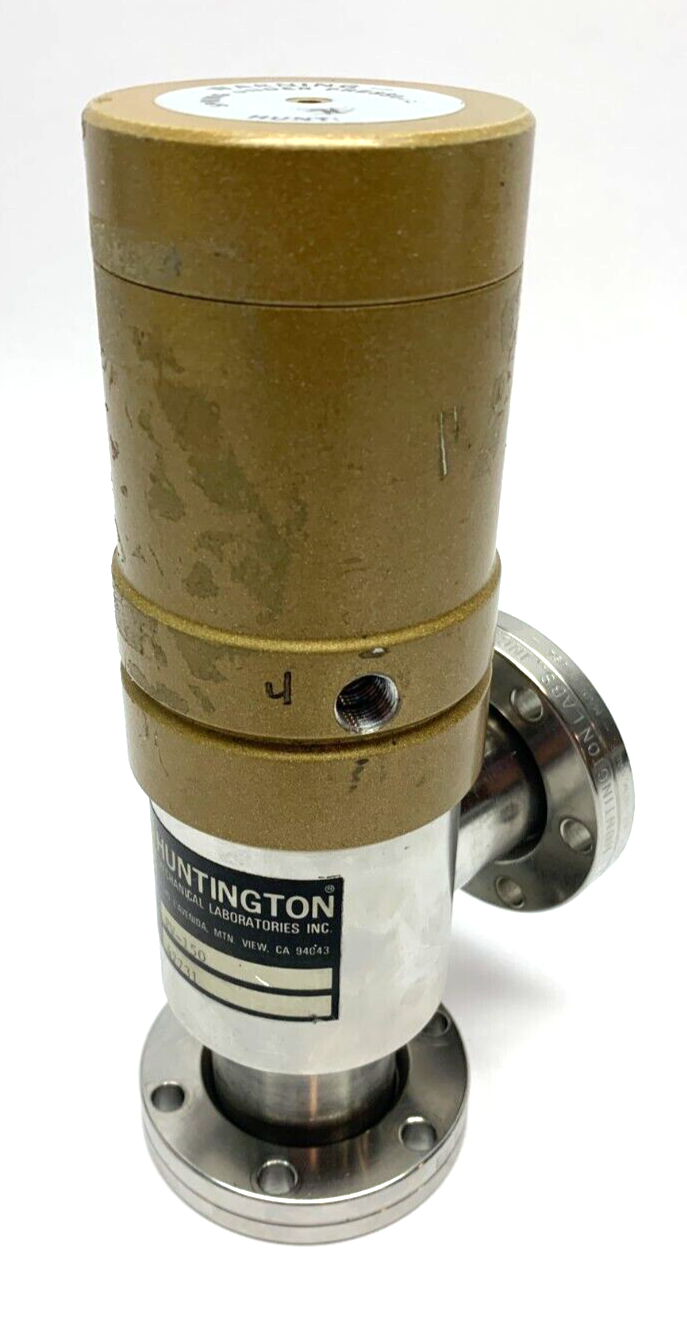 Huntington Mechanical Laboratories PV-150 Right Angle Vacuum Valve 47731 - Maverick Industrial Sales