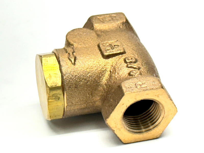 3/8" Horizontal Swing Check Valve - Maverick Industrial Sales