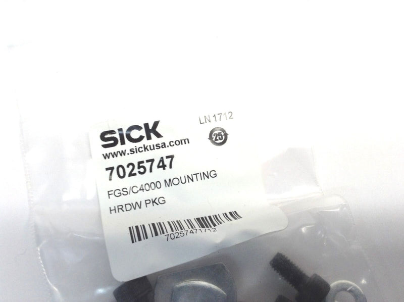 Sick 7025747 FGS/C4000 Mounting Hardware Package - Maverick Industrial Sales