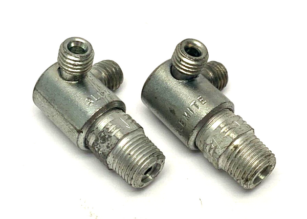 Alemite Accumite 7381702-6 Lube Dispenser Nozzle Assembly LOT OF 2 - Maverick Industrial Sales