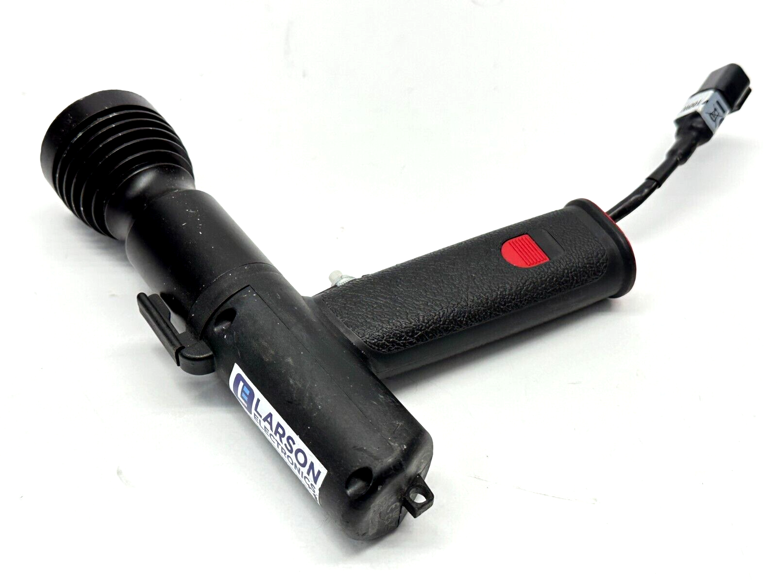 Larson HL-85-10W1-NC Pistol Grip Style LED Light 12VDC 100W Plug - For parts or not working - Maverick Industrial Sales