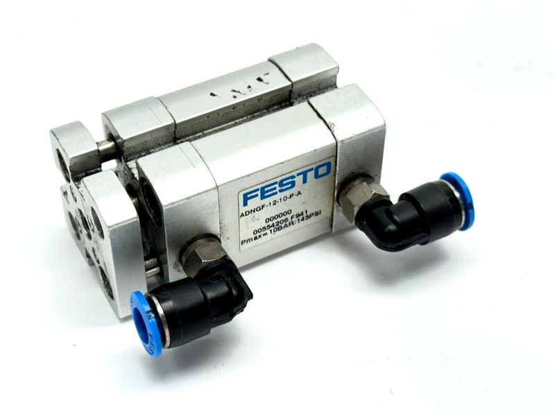 Festo ADNGF-12-10-P-A Compact Pneumatic Cylinder 12mm Bore 10mm Stroke - Maverick Industrial Sales