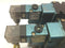 Mac Valves PME-611JC 24 VDC Solenoid Valves 2X w/ MM-A2B-231 Manifolds 2X - Maverick Industrial Sales