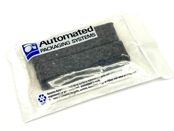 Automated Packaging Systems 22059A1 Felt Gray White or Black 1/2" Pad PKG OF 2 - Maverick Industrial Sales