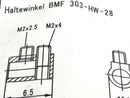 Balluff BAM00KZ Mounting Bracket for Magnetic Sensors - Maverick Industrial Sales