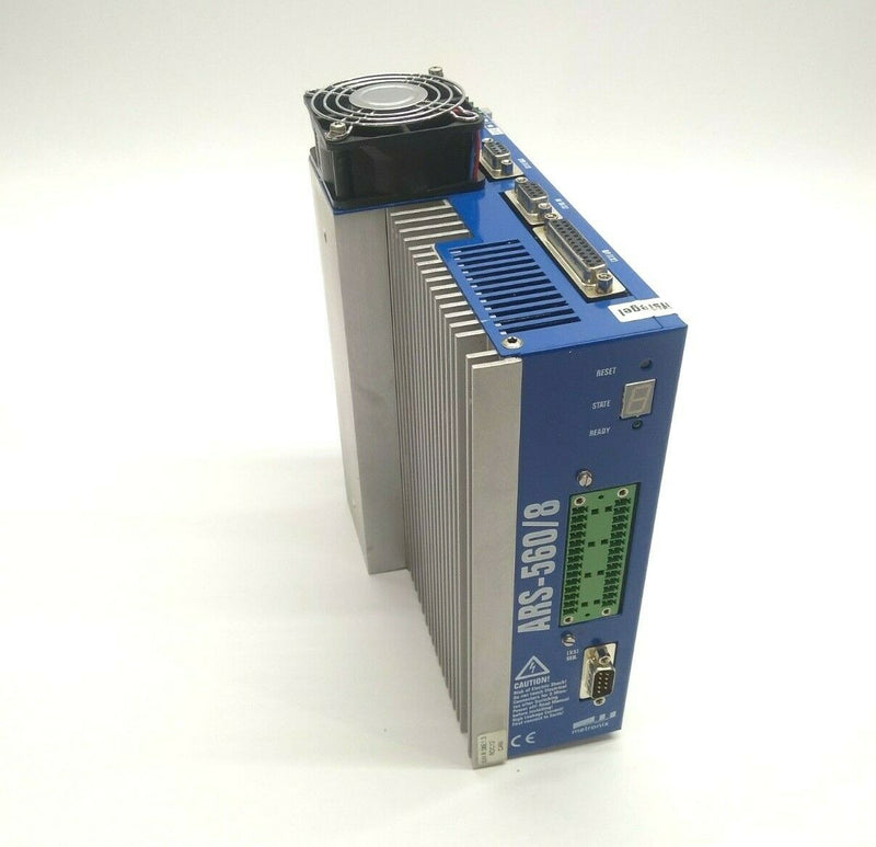 Cooper Tools Metronix 560/8 Servo Motor Drive Controller Prozessortakt 20MHz - Maverick Industrial Sales