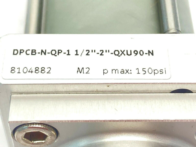 Festo DPCB-N-QP-1 1/2"-2"-QXU90-N Double Piston Compact Air Cylinder - Maverick Industrial Sales