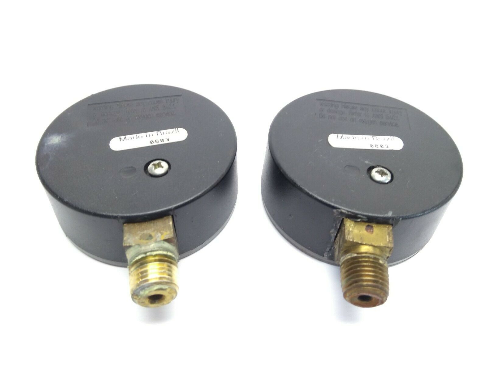 Dixon BOSS GL345 0-300 PSI Pressure Gauge, LOT OF 2 - Maverick Industrial Sales