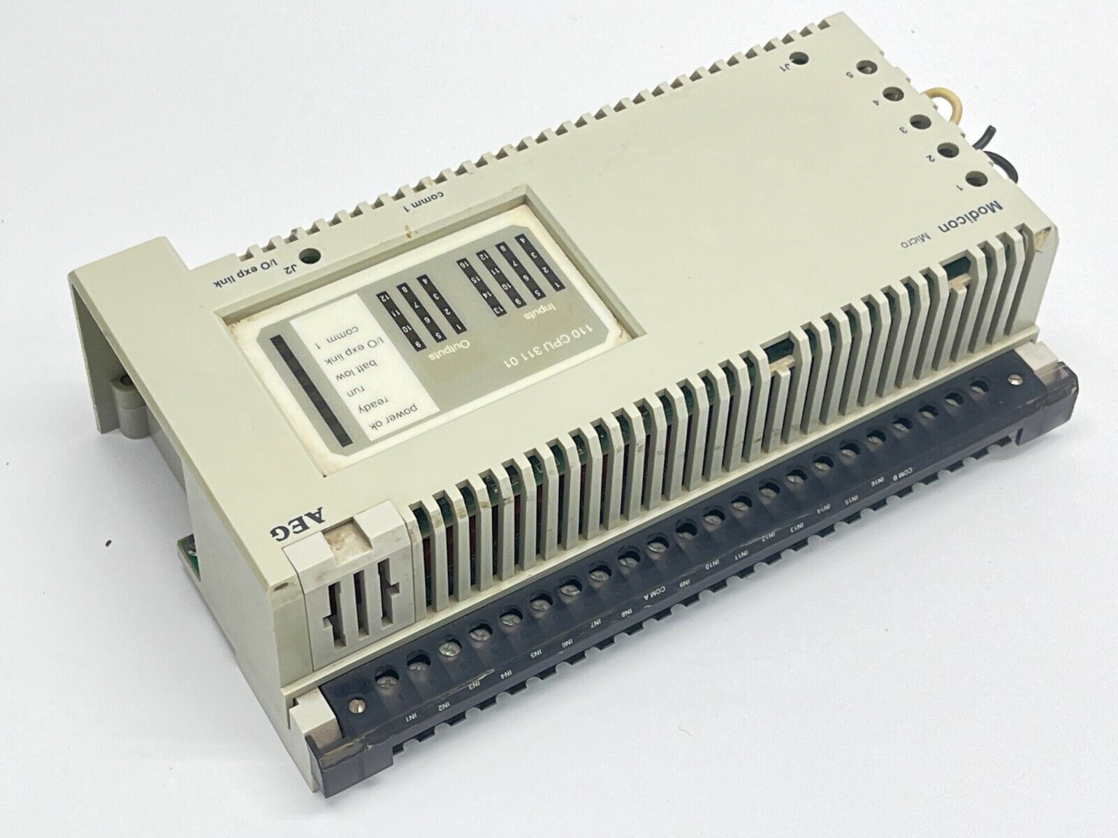 Schneider Electric 110-CPU-311-01 CPU Module - Maverick Industrial Sales