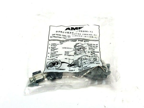 AMP D9RCTKPC Shielded Crimp Snap Kit - Maverick Industrial Sales