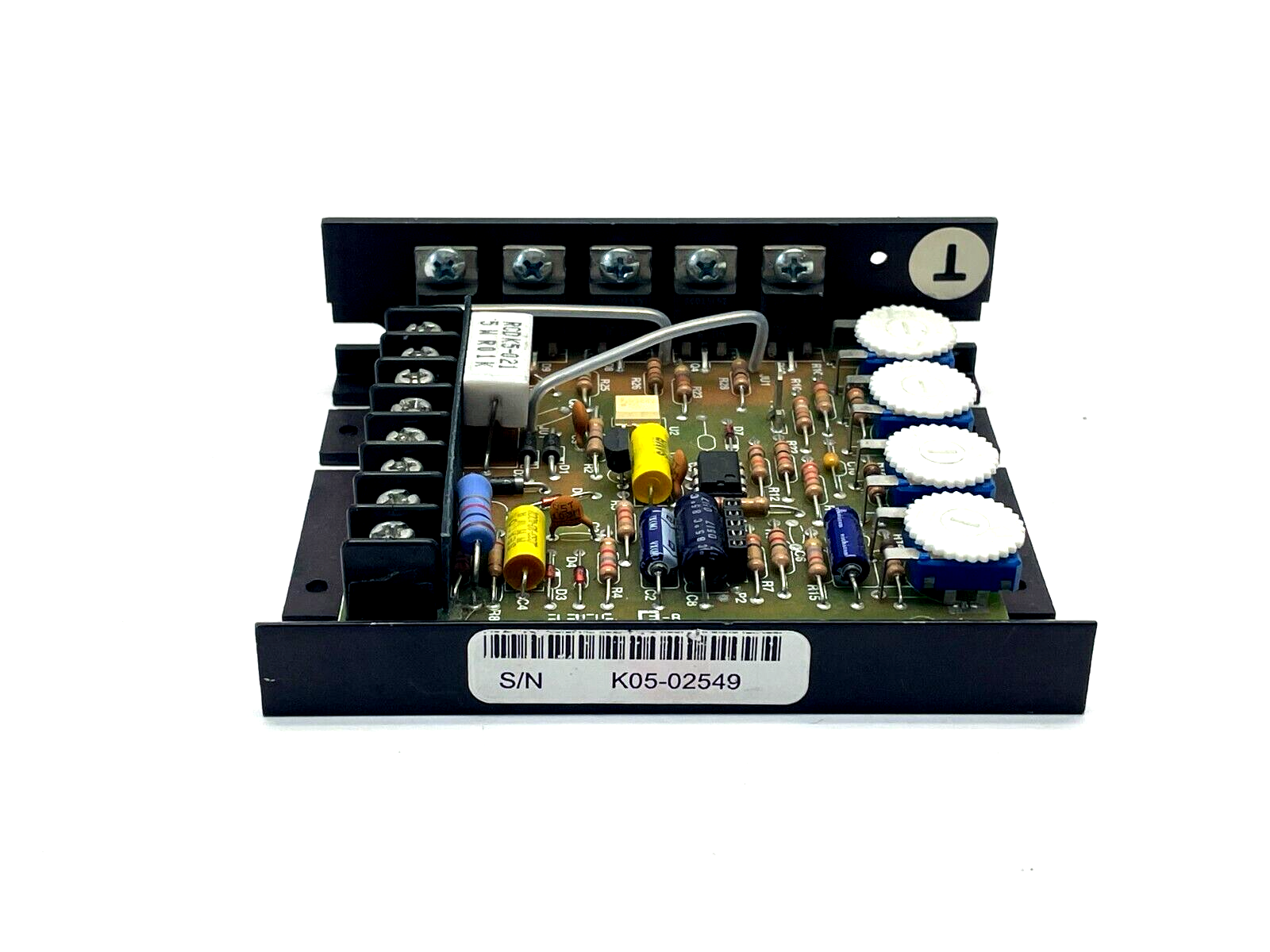 Dart Controls 123D-C-W1895 Variable Speed Control - Maverick Industrial Sales