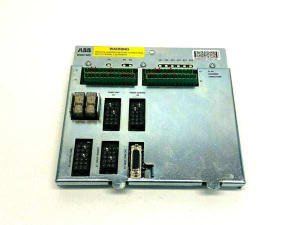 ABB 3HAC5687-1/06 Base Panel Connection Unit DSQC 509 - Maverick Industrial Sales