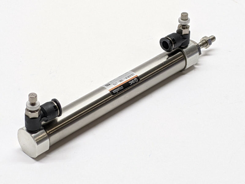 SMC CDJ2B16-100-C73 Round Body Pneumatic Cylinder 16mm Bore 100mm Stroke - Maverick Industrial Sales