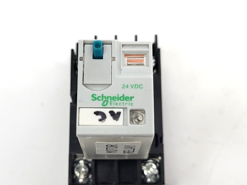 Schneider 78XBX2M4L-24D Magnecraft Relay w/ Fuji Electric TP88X2 Base - Maverick Industrial Sales