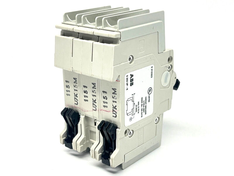 ABB S203UP-K15A Circuit Breaker 15A 480Y/277V E212323 - Maverick Industrial Sales