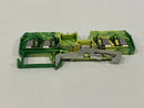 WAGO 280-837 Terminal Block 4-Conductor Green-Yellow - Maverick Industrial Sales