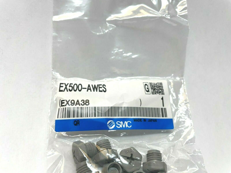 SMC EX500-AWES Waterproof Cap, M8 Socket, EX9A38, LOT OF 10 - Maverick Industrial Sales