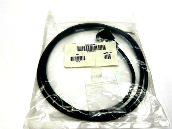 Microscan 61-000105-01 Rev B 6' Pre Stripped 9 Pin Cable - Maverick Industrial Sales