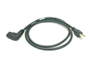 Interpower North American 10A Cordset NEMA 5-15 w/ C13 Connector 4' - Maverick Industrial Sales