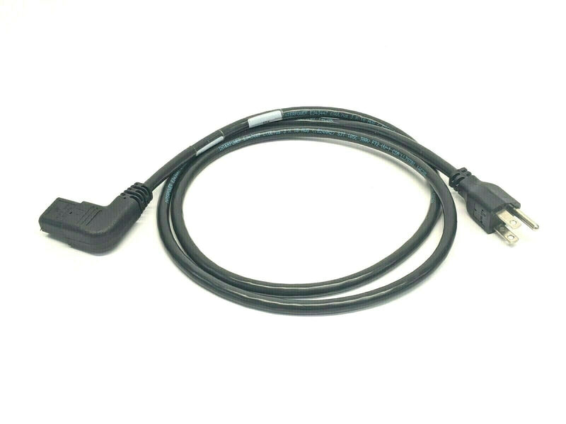 Interpower North American 10A Cordset NEMA 5-15 w/ C13 Connector 4' - Maverick Industrial Sales