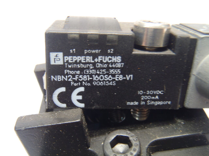 Norgren EC50D-A-1-0-90A-D-1-0 Power Clamp W/ Pepperl+Fuchs NBN2F581160S6E8V1 - Maverick Industrial Sales