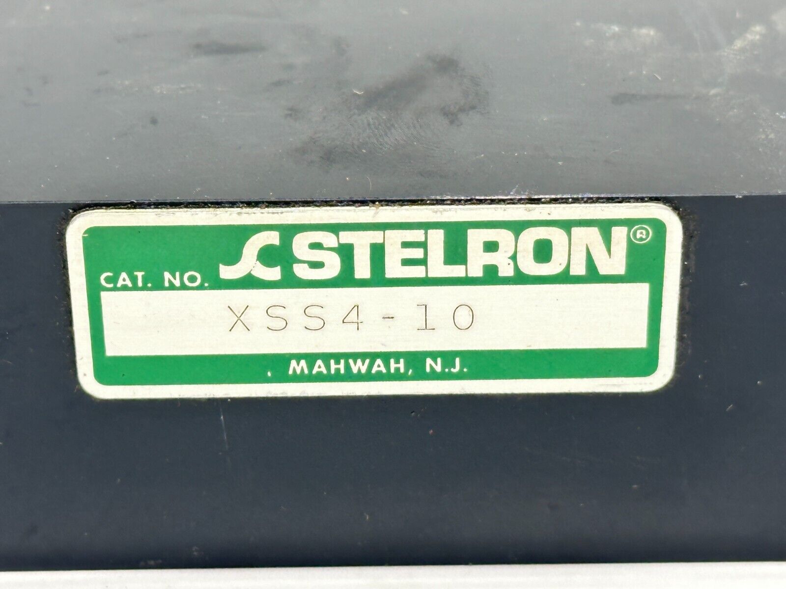 Stelron XSS4-10 Anti-Friction Slide Model SS BLOCK ONLY - Maverick Industrial Sales