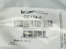 L-Com CC174-2 RG174 Coaxial Cable BNC Male - BNC Male 2.0ft - Maverick Industrial Sales