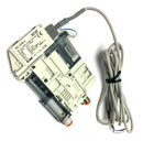 SMC ZK2A10K5RW-07-K Vacuum Ejector w/ ZK2-ZSVB-A Vacuum Switch 12-24VDC - Maverick Industrial Sales