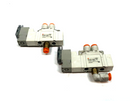 SMC SY3120-5MOZ-N3 Pneumatic Solenoid Valve, SY3000, LOT OF 2 - Maverick Industrial Sales