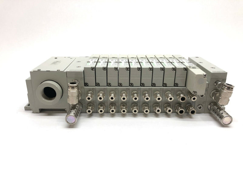 Numatics Valve Manifold Assembly, 239-1231, 051BA400M047N61, 051BBD00M000061 - Maverick Industrial Sales