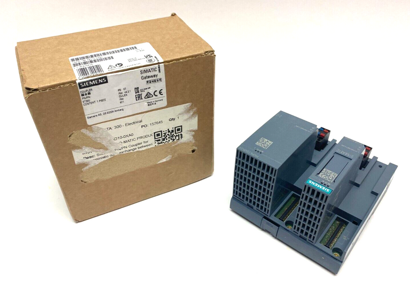 Siemens 6ES7 158-3AD10-0XA0 SIMATIC PN/PN Gateway Coupler - Maverick Industrial Sales